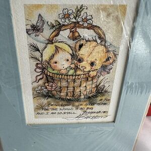 Signed & Numbered Artist Jody Bergsma 1983 #5110/7500